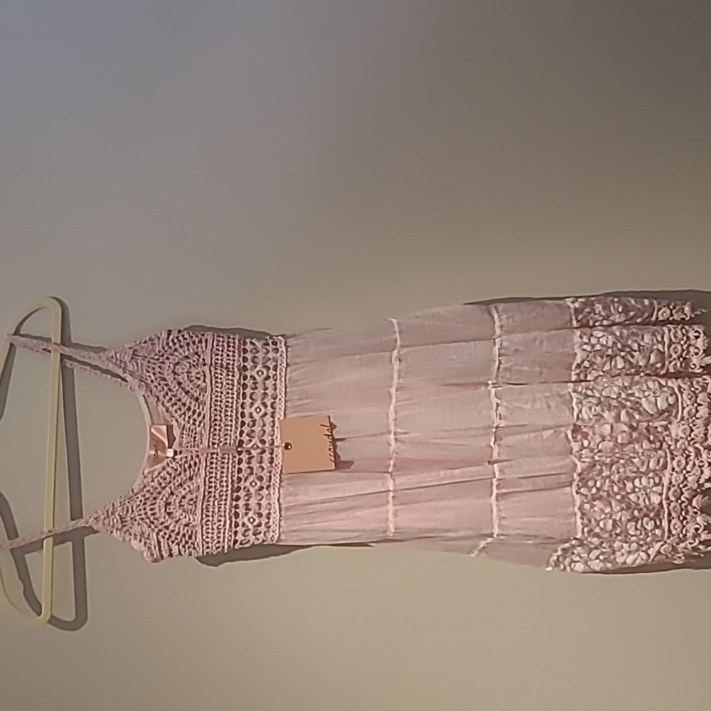 NWT Scandal Crochet Dress Made on Italy